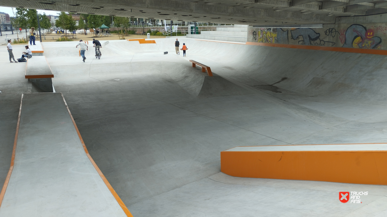 Du Port skatepark